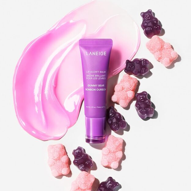 LANEIGE "Gummy Bear" lūpų balzamas/blizgis