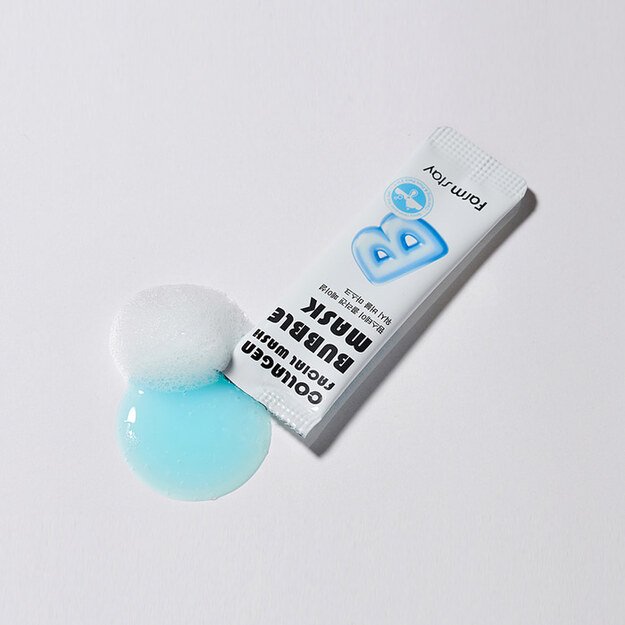 Farm Stay "Collagen Facial Wash Bubble" valomoji veido kaukė