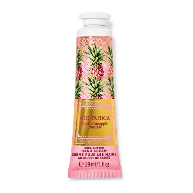 Bath & Body Works "Pink Pineapple Sunrise" rankų kremas