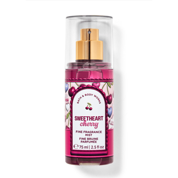 Bath & Body Works ,,Sweetheart Cherry” mini kūno dulksna