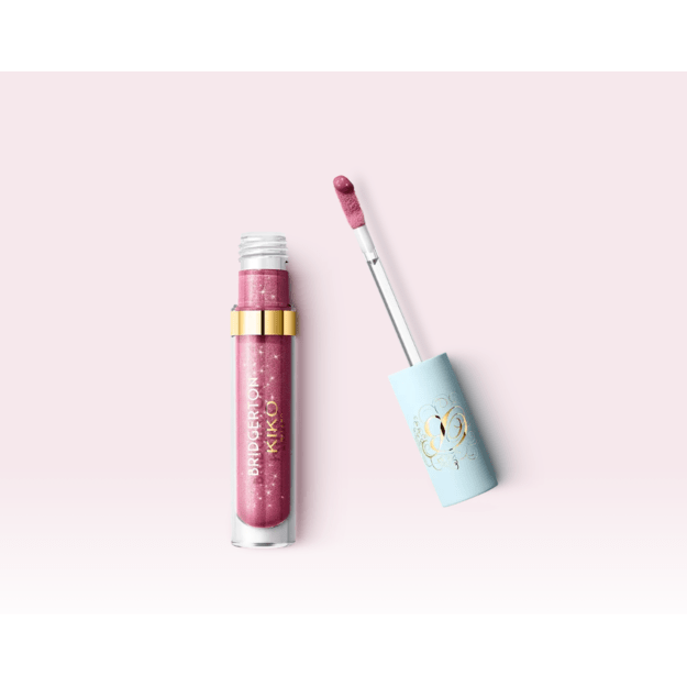 Kiko Milano "03 Mauve Moonlight" blizgus lūpų dažai 2