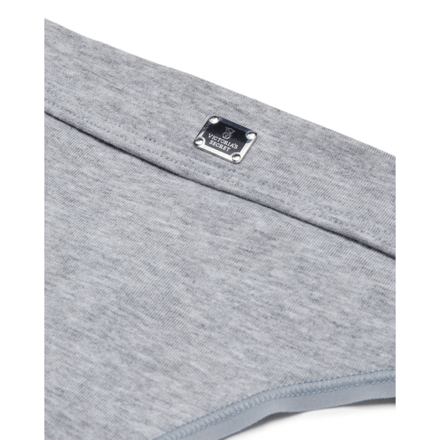 Victoria's Secret "Logo Grey Thong" kelnaitės 3