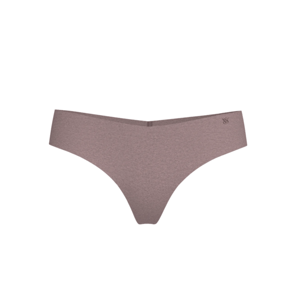 Victoria's Secret "No-Show Heather Cocoa Blush Thong" kelnaitės 2