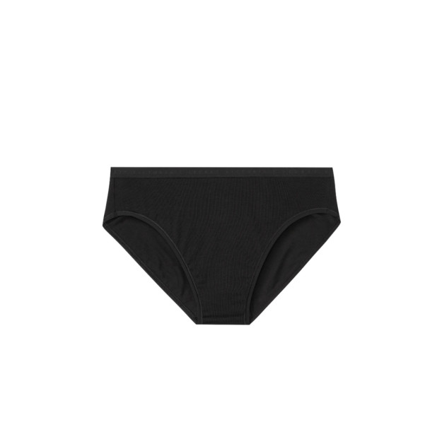 Victoria's Secret " Stretch Black High-Leg Brief " kelnaitės 2