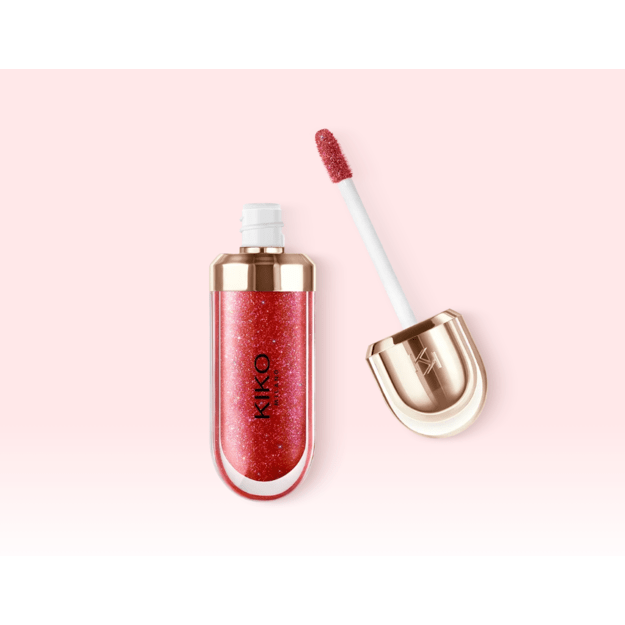 Kiko Milano "46 Marvellous Mauve" drėkinamasis lūpų blizgesys