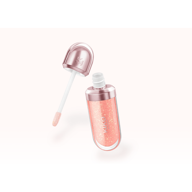 Kiko Milano "02 Atomic Orange“ lūpų aliejus