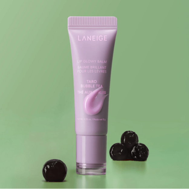 LANEIGE "Taro Bubble Tea" lūpų balzamas/blizgis