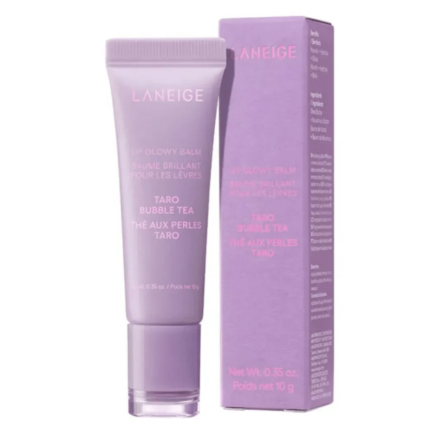 LANEIGE "Taro Bubble Tea" lūpų balzamas/blizgis 3