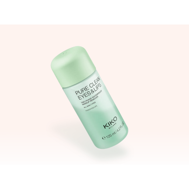 Kiko Milano “Pure Clean Eyes & Lips“ makiažo valiklis