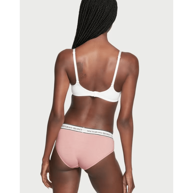 Victoria's Secret "Hiphugger VS Pink Peach" kelnaitės 1
