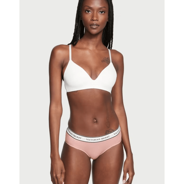 Victoria's Secret "Hiphugger VS Pink Peach" kelnaitės