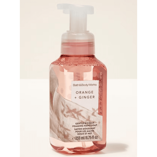 Bath & Body Works "Orange + Ginger" rankų muilas/putos