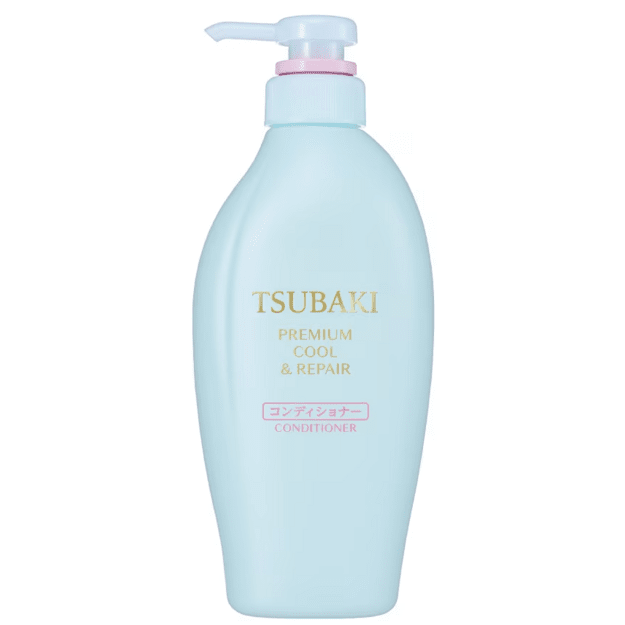 Shiseido "Tsubaki Premium Cool & Repair" plaukų kondicionierius
