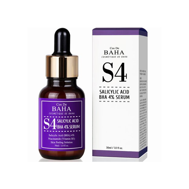Cos De BAHA "Salicylic Acid 4%" veido serumas