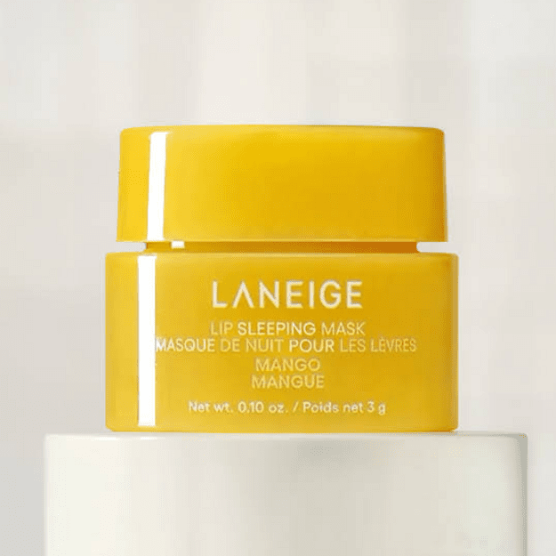 LANEIGE "Mango" mini lūpų kaukė