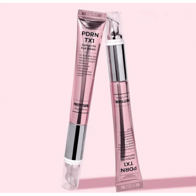 PRETTYSKIN "PDRN TX1 Perfect Fit" paakių kremas