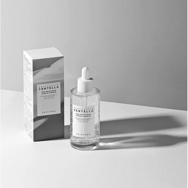 SKIN1004 "Madagascar Centella Tone Brightening"  šviesinamasis veido serumas