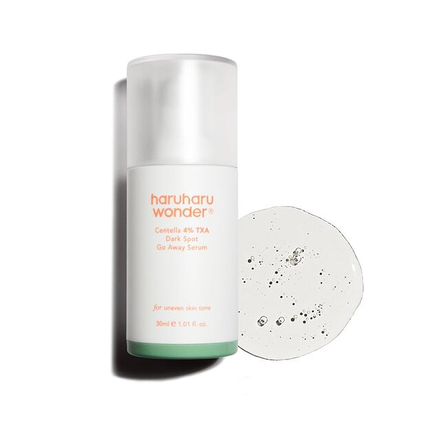 Haruharu WONDER "Centella 4% TXA Dark Spot Go Away" veido serumas