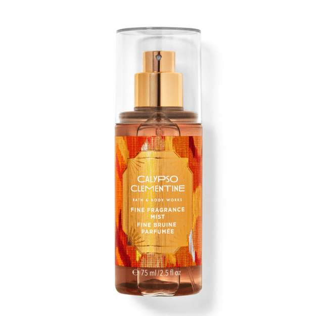 Bath & Body Works "Calypso Clementine” mini kūno dulksna