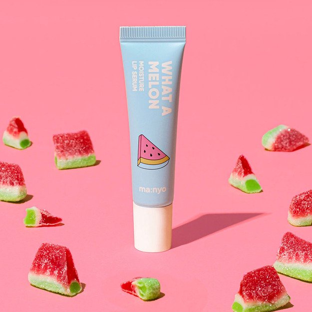 Ma:nyo "What A Melon Moisture" lūpų serumas