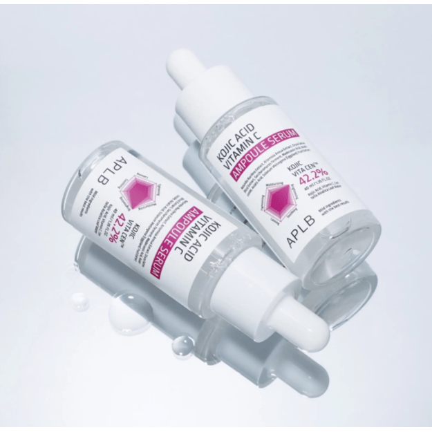 APLB "Kojic Acid Vitamin C" veido serumas