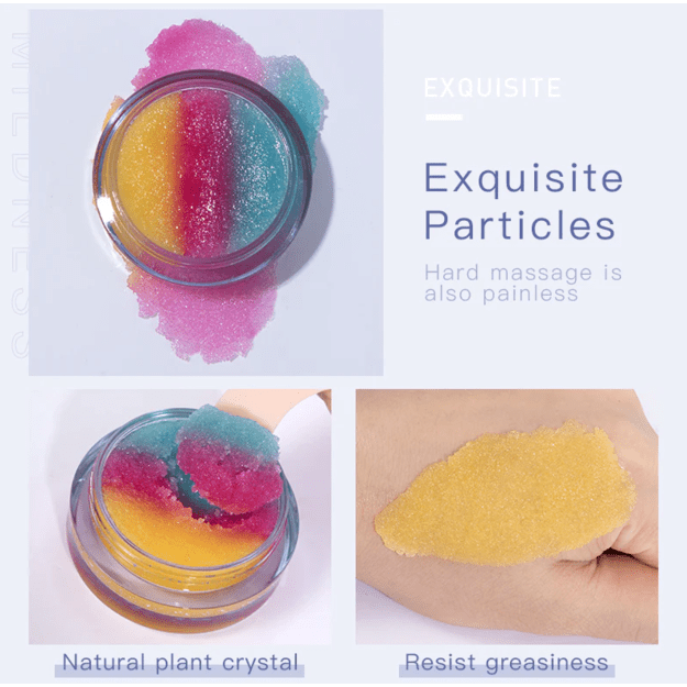 Pudaier "Rainbow" lūpų šveitiklis