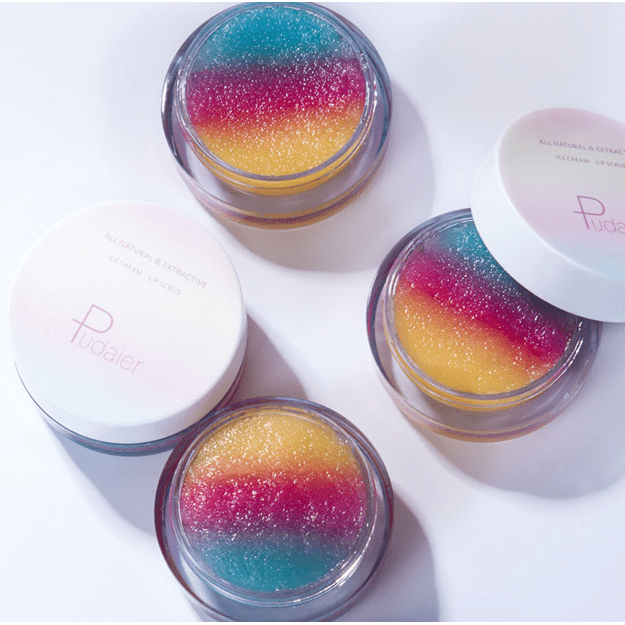 Pudaier "Rainbow" lūpų šveitiklis