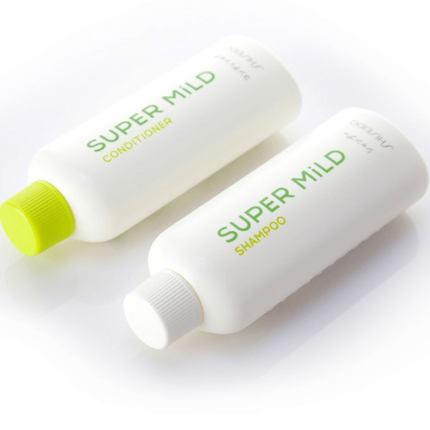 Shiseido "Super Mild" plaukų priežiūros rinkinys