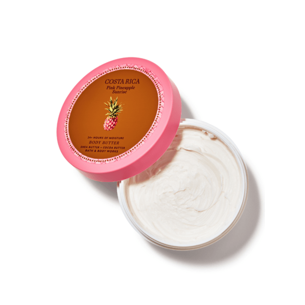 Bath & Body Works ,,Pink Pineapple Sunrise” kūno sviestas