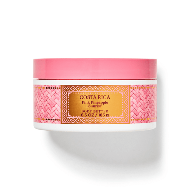 Bath & Body Works ,,Pink Pineapple Sunrise” kūno sviestas