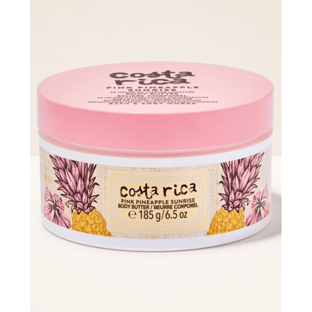 Bath & Body Works ,,Pink Pineapple Sunrise” kūno sviestas