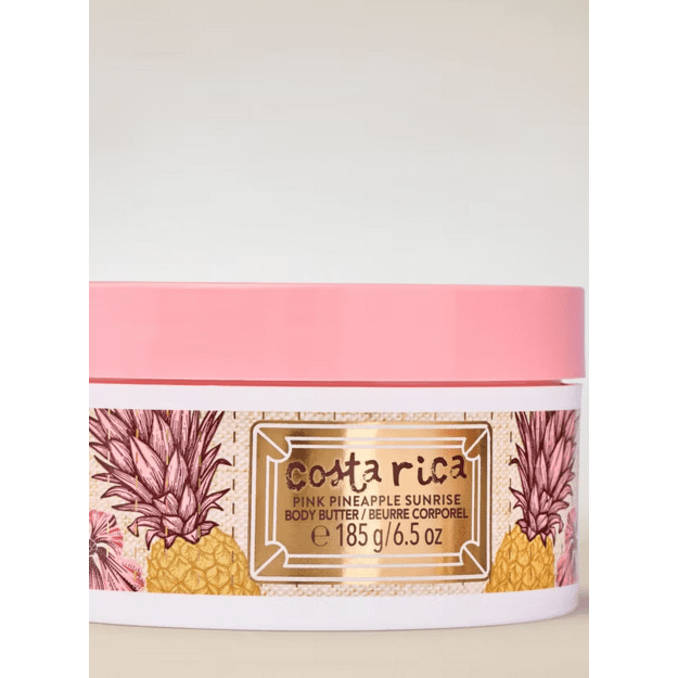 Bath & Body Works ,,Pink Pineapple Sunrise” kūno sviestas