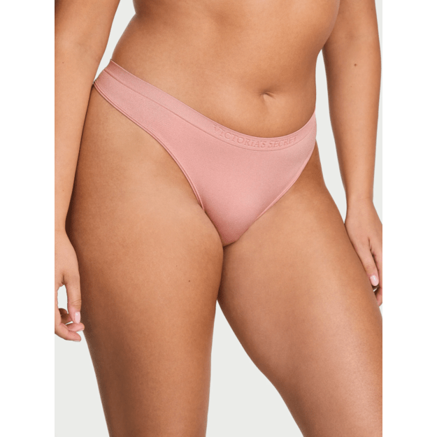 Victoria's Secret "Royal Pink Thong" kelnaitės
