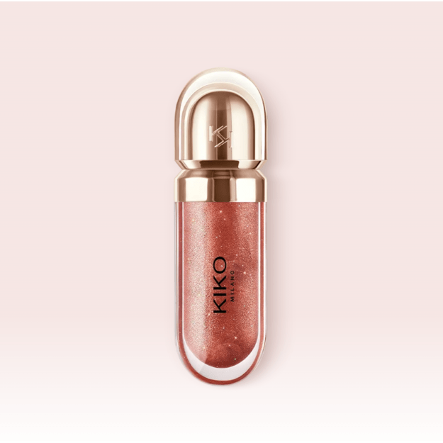 Kiko Milano "45 Enchanting Rosewood" drėkinamasis lūpų blizgesys 3