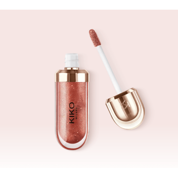 Kiko Milano "45 Enchanting Rosewood" drėkinamasis lūpų blizgesys