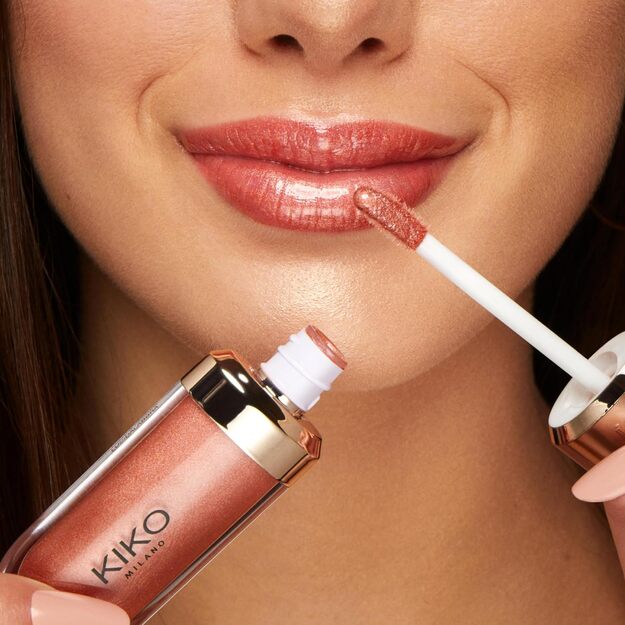 Kiko Milano "45 Enchanting Rosewood" drėkinamasis lūpų blizgesys 2