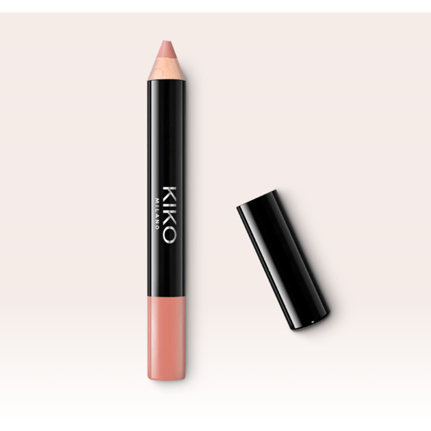 Kiko Milano "03 Golden Coral" kreminiai lūpų dažai