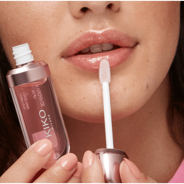 Kiko Milano "03 Glossed Glass“ lūpų aliejus 2