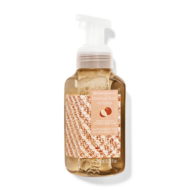 Bath & Body Works "Coconut Lime Verbena" rankų muilas/putos