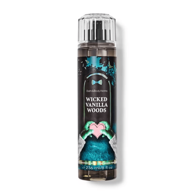 Bath & Body Works ,,Wicked Vanilla Woods” kūno dulksna