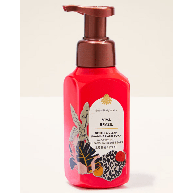 Bath & Body Works "Viva Brazil" rankų muilas/putos