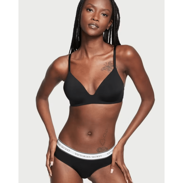 Victoria's Secret "Hiphugger VS Black" kelnaitės