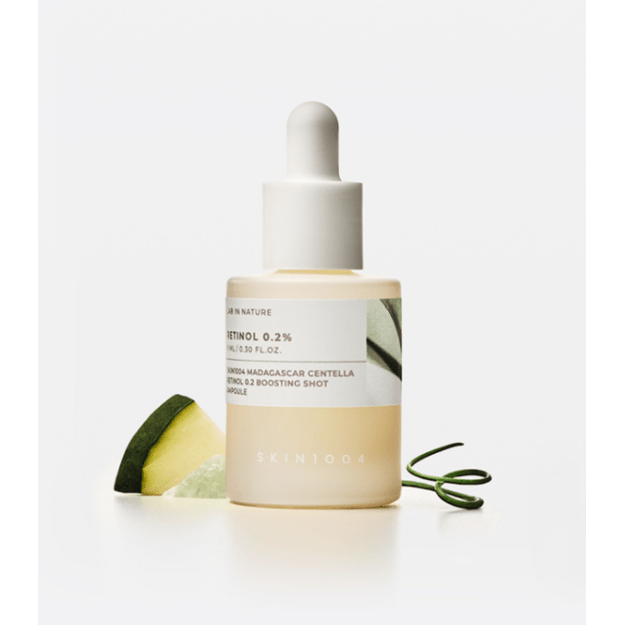SKIN1004 "Madagascar Centella Retinol 0.2 Boosting Shot" veido serumas
