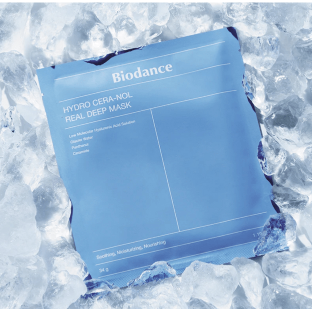 Biodance "Hydro Cera-Nol Real Deep" veido kaukė