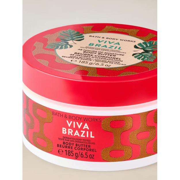 Bath & Body Works "Viva Brazil” kūno sviestas