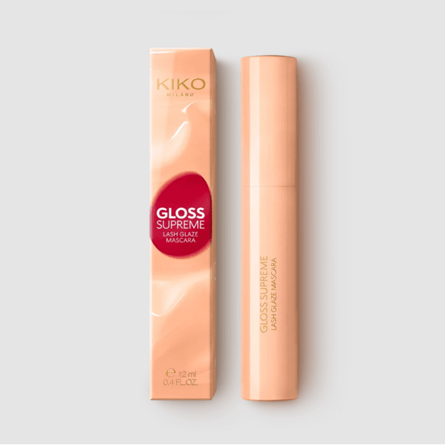 Kiko Milano "Gloss Supreme" blakstienų tušas