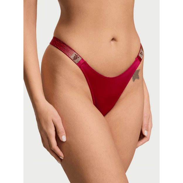 Victoria's Secret "Red Lacquer" kelnaitės
