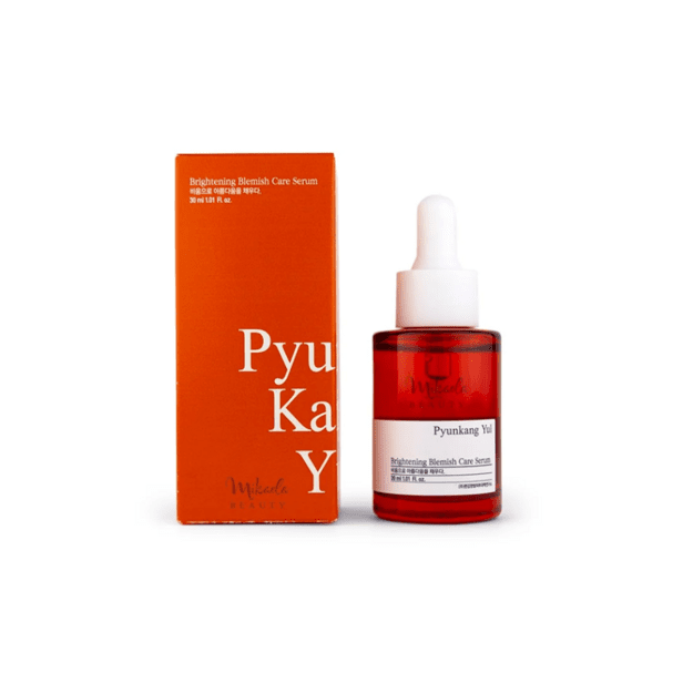 Pyunkang Yul "Brightening Blemish Care" veido serumas