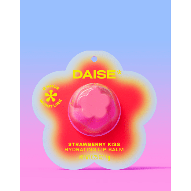DAISE "Strawberry Kiss" drėkinamasis lūpų balzamas