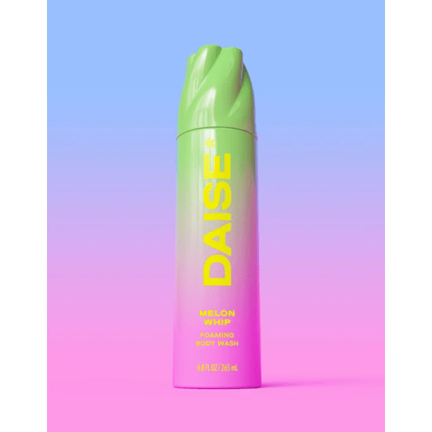 DAISE "Melon Whip" putojantis kūno prausiklis